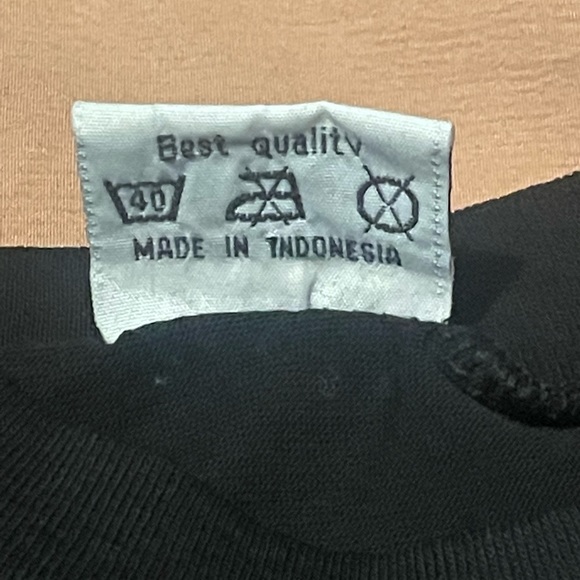 Vintage Harley Davidson T shirt old press on paper thin single stitch - Picture 4 of 4